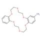 4'-Aminodibenzo-18-crown-6 的分子结构, CAS编号: 126531-26-8 4′-Aminodibenzo-18-crown-6 (CAS 126531-26-8) - chemical structure image