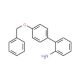 4′-Benzyloxy[1,1-biphenyl]-2-amine (CAS 400746-75-0) - chemical structure image