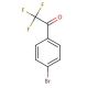4′-Bromo-2,2,2-trifluoroacetophenone (CAS 16184-89-7) - chemical structure image