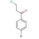 4′-Bromo-3-chloropropiophenone (CAS 31736-73-9) - chemical structure image