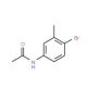 4′-Bromo-3′-methylacetanilide (CAS 90914-81-1) - chemical structure image
