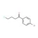 4′-Bromo-4-chlorobutyrophenone (CAS 4559-96-0) - chemical structure image