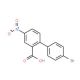 4′-Bromo-4-nitro[1,1′-biphenyl]-2-carboxylic acid - chemical structure image