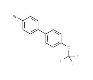4&prime;-Bromo-4-(trifluoromethoxy)biphenyl (CAS 134150-03-1) - chemical structure image