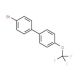 4′-Bromo-4-(trifluoromethoxy)biphenyl (CAS 134150-03-1) - chemical structure image
