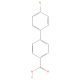 4′-Bromo-biphenyl-4-carboxylic acid (CAS 5731-11-3) - chemical structure image