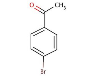 4&prime;-Bromoacetophenone (CAS 99-90-1) - chemical structure image