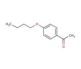 4&prime;-Butoxyacetophenone (CAS 5736-89-0) - chemical structure image