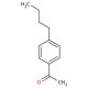 4′-Butylacetophenone (CAS 37920-25-5) - chemical structure image