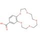4′-Carboxybenzo-15-crown-5 (CAS 56683-55-7) - chemical structure image