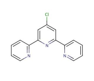 4&prime;-Chloro-2,2&prime;:6&prime;,2&prime;&prime;-terpyridine (CAS 128143-89-5) - chemical structure image