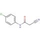 4'-Chloro-2-cyanoacetanilide 的分子结构, CAS编号: 17722-17-7 4′-Chloro-2-cyanoacetanilide (CAS 17722-17-7) - chemical structure image