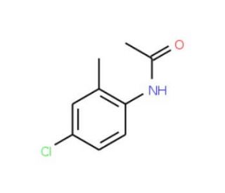 4&prime;-Chloro-2&prime;-methylacetanilide (CAS 5202-86-8) - chemical structure image