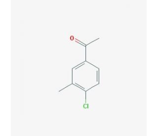 4&prime;-Chloro-3&prime;-methylacetophenone (CAS 37074-39-8) - chemical structure image