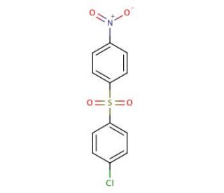 4&prime;-Chloro-4-nitrodiphenyl Sulfone - chemical structure image
