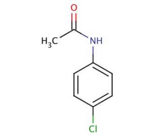 4&prime;-Chloroacetanilide (CAS 539-03-7) - chemical structure image