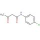 4′-Chloroacetoacetanilide (CAS 101-92-8) - chemical structure image