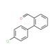 4′-Chlorobiphenyl-2-carbaldehyde (CAS 153850-83-0) - chemical structure image