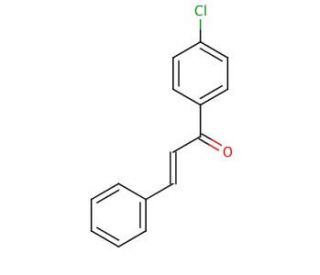 4&prime;-Chlorochalcone (CAS 956-02-5) - chemical structure image