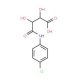 (+)-4′-Chlorotartranilic acid (CAS 17447-35-7) - chemical structure image