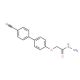 (4′-Cyano-biphenyl-4-yloxy)-acetic acid hydrazide - chemical structure image