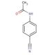 4′-Cyanoacetanilide (CAS 35704-19-9) - chemical structure image