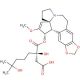4′-Demethyl Homoharringtonine (CAS 98599-84-9) - chemical structure image