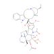 4′-Deoxy vincristine (CAS 68135-16-0) - chemical structure image