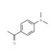 4′-Dimethylaminoacetophenone (CAS 2124-31-4) - chemical structure image