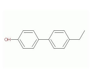 4&prime;-Ethyl-biphenyl-4-ol (CAS 21345-28-8) - chemical structure image