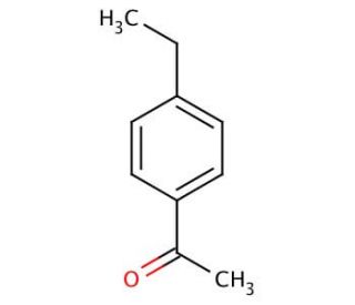 4&prime;-Ethylacetophenone (CAS 937-30-4) - chemical structure image