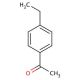4′-Ethylacetophenone (CAS 937-30-4) - chemical structure image