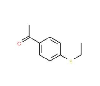 4&prime;-(Ethylthio)acetophenone - chemical structure image