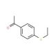 4′-(Ethylthio)acetophenone - chemical structure image