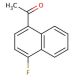 4′-Fluoro-1′-acetonaphthone (CAS 316-68-7) - chemical structure image
