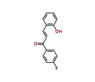 4&prime;-Fluoro-2-hydroxychalcone - chemical structure image
