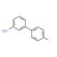 4′-Fluoro-biphenyl-3-ylamine (CAS 10540-45-1) - chemical structure image