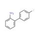 4′-Fluoro[1,1′-biphenyl]-2-amine (CAS 321-63-1) - chemical structure image