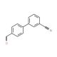 4′-Formyl-biphenyl-3-carbonitrile - chemical structure image
