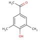 4′-Hydroxy-3′,5′-dimethylacetophenone (CAS 5325-04-2) - chemical structure image