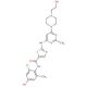 4′-Hydroxy Dasatinib (CAS 910297-57-3) - chemical structure image