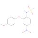 4′-Hydroxy Nimesulide (CAS 109032-22-6) - chemical structure image