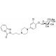 4′-Hydroxy Trazodone β-D-Glucuronide Sodium Salt - chemical structure image
