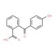 4′-Hydroxybenzophenone-2-carboxylic acid (CAS 85-57-4) - chemical structure image