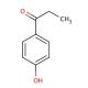 4′-Hydroxypropiophenone (CAS 70-70-2) - chemical structure image