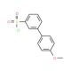 4′-Methoxy-[1,1′-biphenyl]-3-sulphonyl chloride - chemical structure image