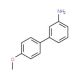 4′-Methoxy[1,1′-biphenyl]-3-amine (CAS 53059-28-2) - chemical structure image