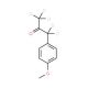 4′-Methoxyacetophenone-d5 (CAS 1092970-51-8) - chemical structure image