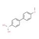 4′-Methoxybiphenyl-4-boronic acid (CAS 156642-03-4) - chemical structure image
