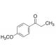 4′-Methoxypropiophenone (CAS 121-97-1) - chemical structure image